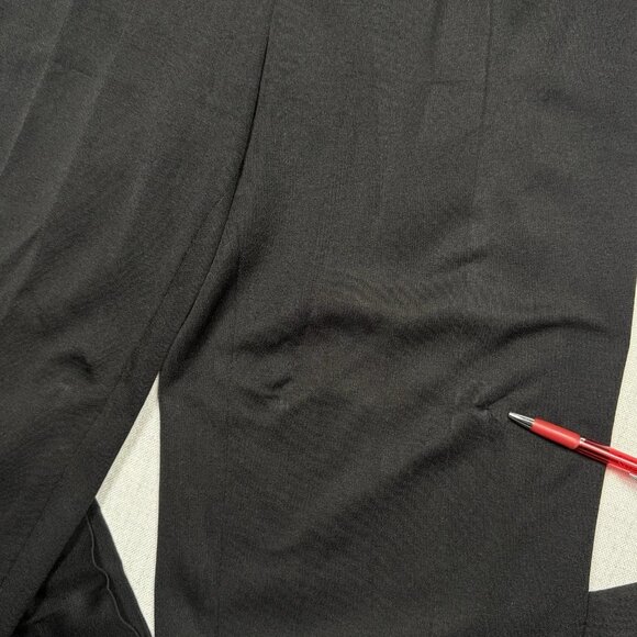 Vintage Saint Laurent Rive Gauche 2 Piece Suit Set Black One Button Size 42 - Picture 9 of 12